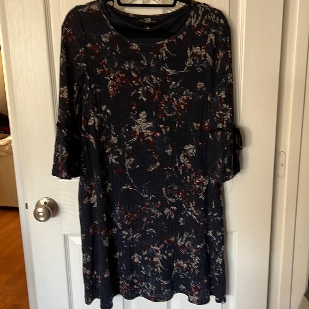 3/4 Sleeve Dress